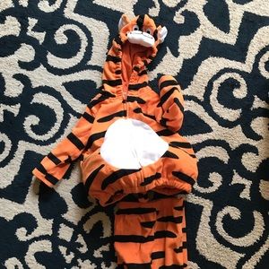 Carters 12mo tiger Halloween costume